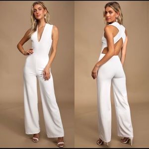Lulus White Jumper